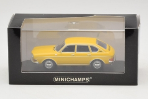 Volkswagen 411 Jaune Minichamps 1:43 VW005 Métal Moulé — image 4 sur 4