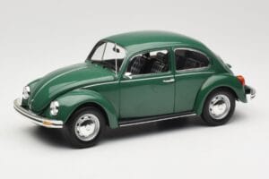 Volkswagen Beetle 1200 Vert Minichamps 1:18 150057105 Métal Moulé