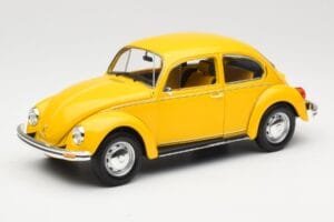 Volkswagen Beetle 1200 Jaune Minichamps 1:18 150057106 Métal Moulé