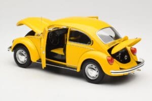 Volkswagen Beetle 1200 Jaune Minichamps 1:18 150057106 Métal Moulé — image 5 sur 8