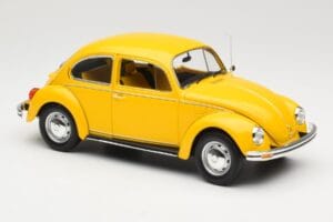 Volkswagen Beetle 1200 Jaune Minichamps 1:18 150057106 Métal Moulé — image 6 sur 8