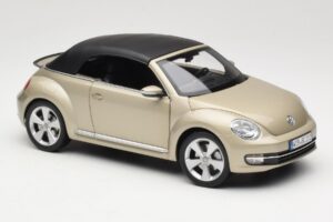 Volkswagen Beetle A5 Cabriolet Gris Kyosho 1:18 5C3099302P7W Métal Moulé — image 6 sur 8