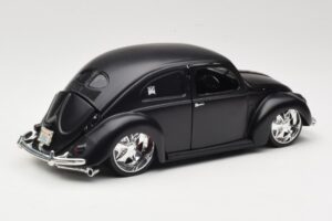 Volkswagen Beetle Type 1 Noir Maisto 1:18 31018 Métal Moulé — image 3 sur 8