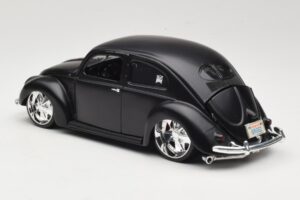 Volkswagen Beetle Type 1 Noir Maisto 1:18 31018 Métal Moulé — image 7 sur 8