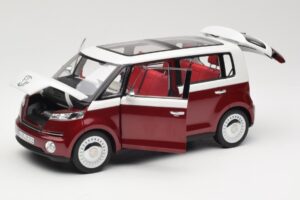 Volkswagen Bulli Minibus Concept Rouge & Blanc Norev 1:18 7E9099203BL9 Métal Moulé — image 2 sur 8