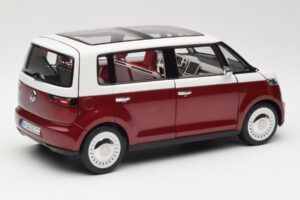 Volkswagen Bulli Minibus Concept Rouge & Blanc Norev 1:18 7E9099203BL9 Métal Moulé — image 3 sur 8