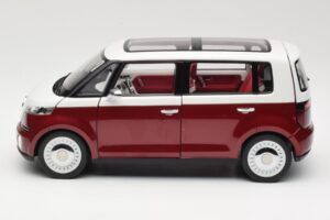 Volkswagen Bulli Minibus Concept Rouge & Blanc Norev 1:18 7E9099203BL9 Métal Moulé — image 4 sur 8