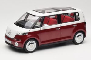 Volkswagen Bulli Minibus Concept Rouge & Blanc Norev 1:18 7E9099203BL9 Métal Moulé