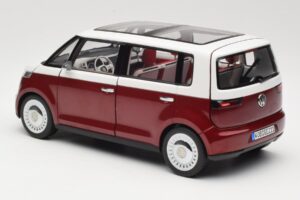 Volkswagen Bulli Minibus Concept Rouge & Blanc Norev 1:18 7E9099203BL9 Métal Moulé — image 7 sur 8