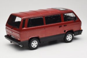 Volkswagen Bus T3 Multivan Magnum Mars Red Metallic KK-Scale 1:18 KKDC180991 Métal Moulé — image 2 sur 6