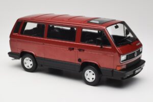 Volkswagen Bus T3 Multivan Magnum Mars Red Metallic KK-Scale 1:18 KKDC180991 Métal Moulé — image 4 sur 6