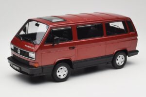 Volkswagen Bus T3 Multivan Magnum Mars Red Metallic KK-Scale 1:18 KKDC180991 Métal Moulé
