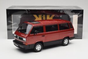 Volkswagen Bus T3 Multivan Magnum Mars Red Metallic KK-Scale 1:18 KKDC180991 Métal Moulé — image 6 sur 6
