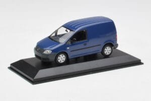 Volkswagen Caddy 2K Bleu Minichamps 1:43 CADDY001 Métal Moulé — image 2 sur 4