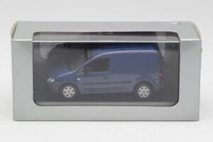 Volkswagen Caddy 2K Bleu Minichamps 1:43 CADDY001 Métal Moulé — image 4 sur 4