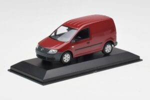 Volkswagen Caddy 2K Rouge Foncé Minichamps 1:43 CADDY004 Métal Moulé — image 2 sur 4