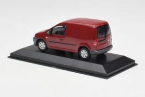 Volkswagen Caddy 2K Rouge Foncé Minichamps 1:43 CADDY004 Métal Moulé — image 3 sur 4
