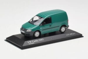Volkswagen Caddy 2K Vert Minichamps 1:43 CADDY006 Métal Moulé — image 2 sur 4