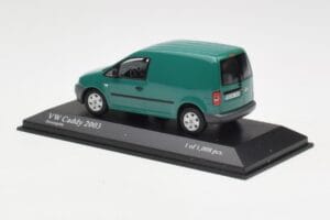 Volkswagen Caddy 2K Vert Minichamps 1:43 CADDY006 Métal Moulé — image 3 sur 4