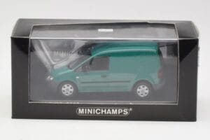 Volkswagen Caddy 2K Vert Minichamps 1:43 CADDY006 Métal Moulé — image 4 sur 4