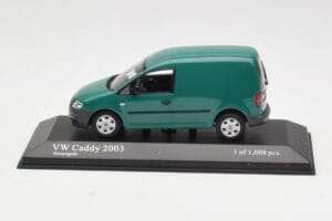 Volkswagen Caddy 2K Vert Minichamps 1:43 CADDY006 Métal Moulé