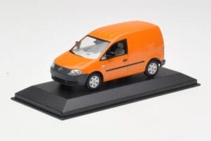 Volkswagen Caddy 2K Orange Minichamps 1:43 CADDY005 Métal Moulé — image 2 sur 4