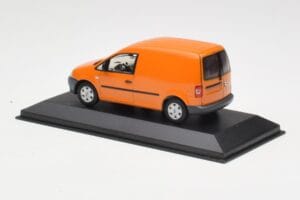 Volkswagen Caddy 2K Orange Minichamps 1:43 CADDY005 Métal Moulé — image 3 sur 4