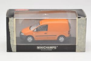Volkswagen Caddy 2K Orange Minichamps 1:43 CADDY005 Métal Moulé — image 4 sur 4