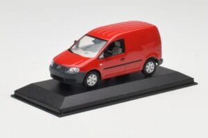 Volkswagen Caddy 2K Rouge Minichamps 1:43 CADDY008 Métal Moulé — image 2 sur 4