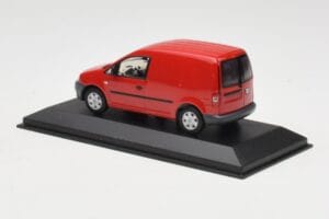 Volkswagen Caddy 2K Rouge Minichamps 1:43 CADDY008 Métal Moulé — image 3 sur 4
