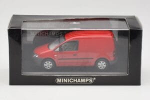 Volkswagen Caddy 2K Rouge Minichamps 1:43 CADDY008 Métal Moulé — image 4 sur 4