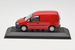 Volkswagen Caddy 2K Rouge Minichamps 1:43 CADDY008 Métal Moulé