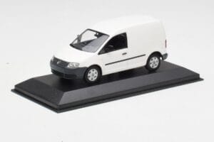 Volkswagen Caddy 2K Blanc Minichamps 1:43 CADDY003 Métal Moulé — image 2 sur 4