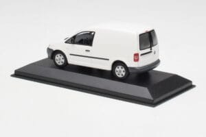 Volkswagen Caddy 2K Blanc Minichamps 1:43 CADDY003 Métal Moulé — image 3 sur 4