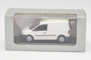 Volkswagen Caddy 2K Blanc Minichamps 1:43 CADDY003 Métal Moulé — image 4 sur 4