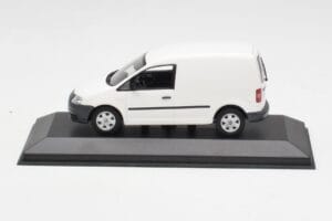 Volkswagen Caddy 2K Blanc Minichamps 1:43 CADDY003 Métal Moulé