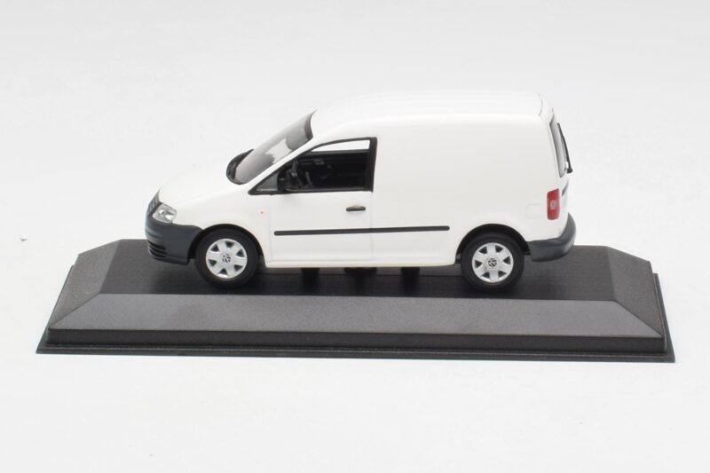 Volkswagen Caddy 2K Blanc Minichamps 1:43 CADDY003 Métal Moulé
