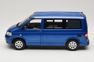 Volkswagen California T4 Ravenna Blue Metallic Norev 1:18 188607 Métal Moulé — image 4 sur 8
