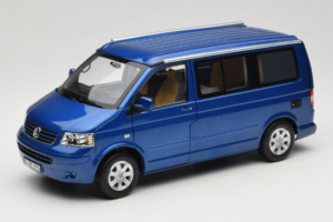 Volkswagen California T4 Ravenna Blue Metallic Norev 1:18 188607 Métal Moulé
