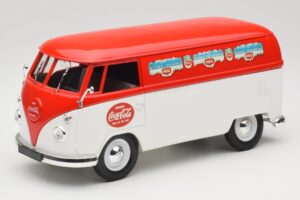 Volkswagen T1 Combi Coca-Cola Solido 1:18 9512 Métal Moulé