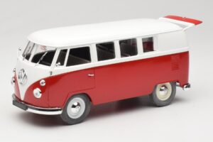 Volkswagen Combi T1 Rouge & Blanc Solido 1:18 8031 Métal Moulé — image 2 sur 8