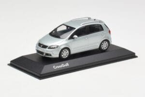 Volkswagen Cross Golf Mk5 Argent Minichamps 1:43 400054370 Métal Moulé — image 2 sur 4