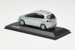 Volkswagen Cross Golf Mk5 Argent Minichamps 1:43 400054370 Métal Moulé — image 3 sur 4