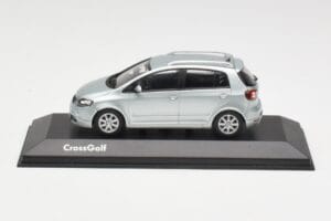 Volkswagen Cross Golf Mk5 Argent Minichamps 1:43 400054370 Métal Moulé