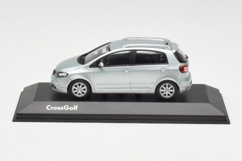 Volkswagen Cross Golf Mk5 Argent Minichamps 1:43 400054370 Métal Moulé