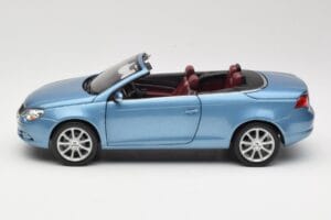 Volkswagen Eos Bleu Norev 1:18 188422 Métal Moulé — image 4 sur 8
