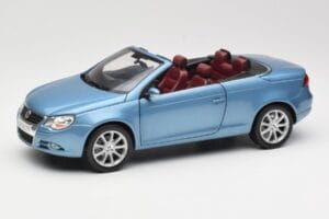 Volkswagen Eos Bleu Norev 1:18 188422 Métal Moulé