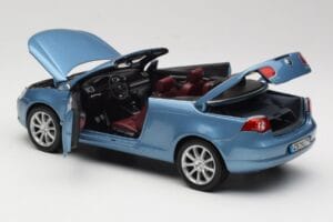 Volkswagen Eos Bleu Norev 1:18 188422 Métal Moulé — image 5 sur 8