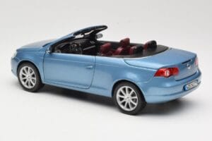 Volkswagen Eos Bleu Norev 1:18 188422 Métal Moulé — image 7 sur 8