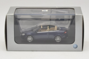 Volkswagen Eos Cabriolet Bleu Minichamps 1:43 1F0099300D5Q Métal Moulé — image 5 sur 5